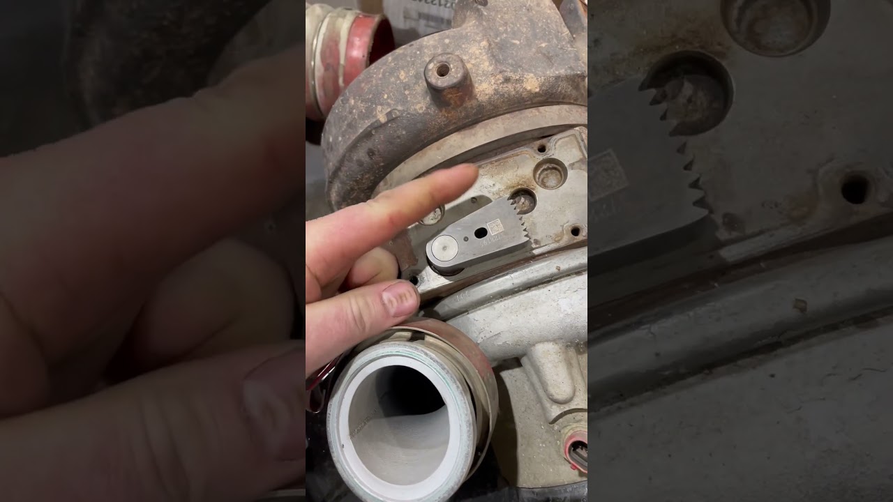 ISX Turbo actuator failure