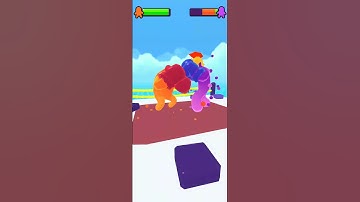 Join Blob Clash 3D Level - 7 gameplay #shorts #joinclash3d #android  #joinblobclash3d  #androidgames
