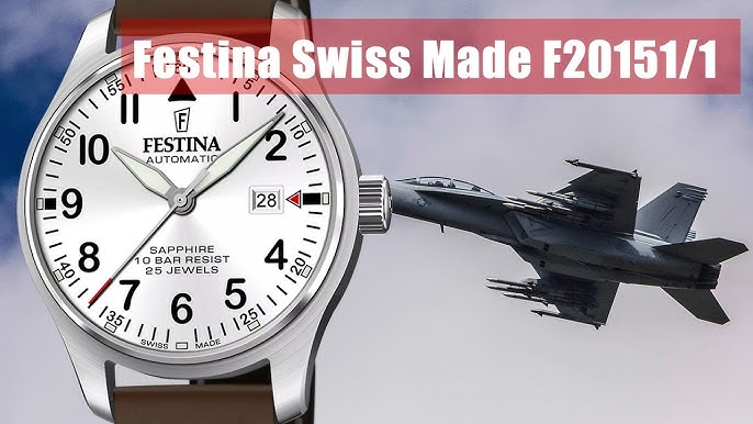 F20018/1 Festina Zegarek - męski Made • Swiss YouTube