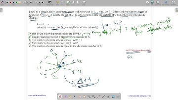 GATE 2023 | ALGORITHMS | GREEDY | GATE SOLUTIONS ADDA | GATE TEST SERIES | EXPLAINED BY VIVEK