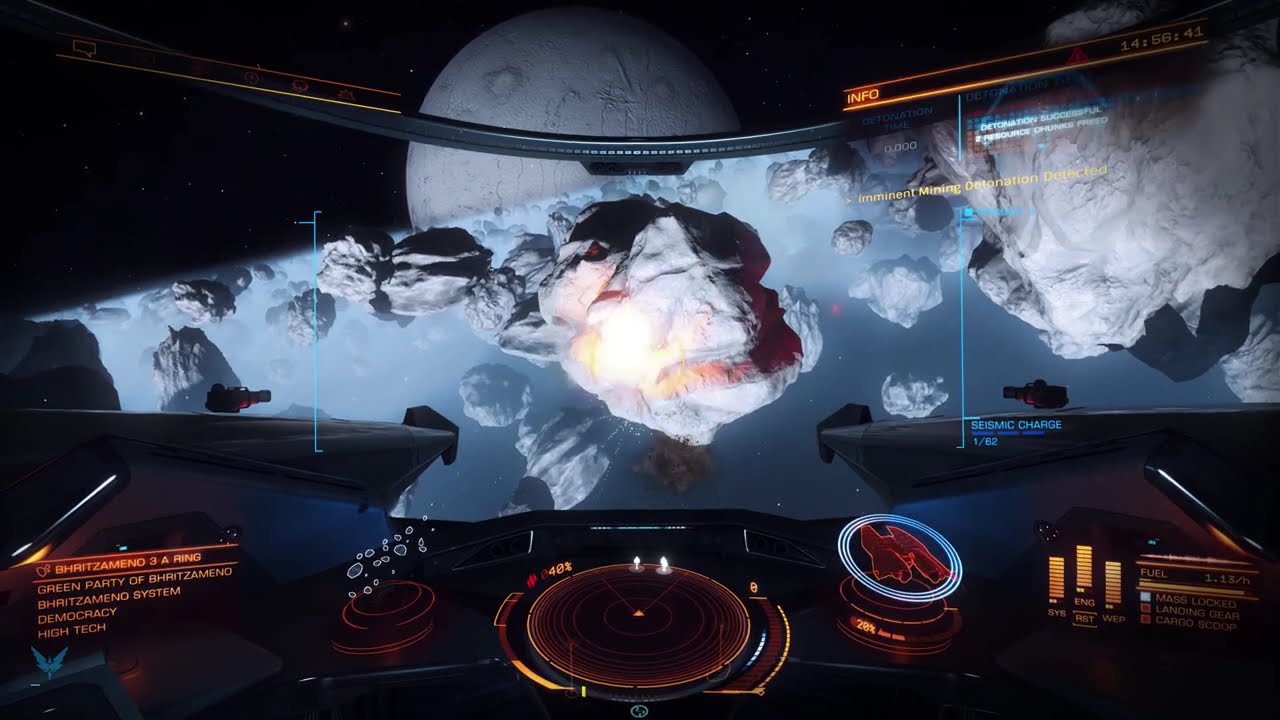 Elite Dangerous Fleet Carrier Reveal Trailer YouTube
