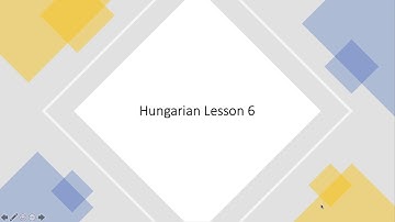 Basic Hungarian Grammar: Lesson 6 (Hova megy? VS Honnan jön?)
