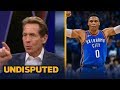 Skip Bayless on Russell Westbrook leading OKC’s Game 5 comeback win over Utah | UNDISPUTED