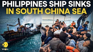 Philippines Ferry Disaster Ferry Carrying Over 350 People Sinks In Philippines Originals