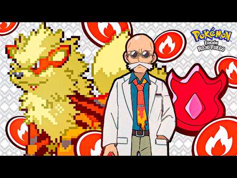 LA MANSIÓN POKÉMON y LA 7ª MEDALLA DE GIMNASIO - POKÉMON ROJO FUEGO EP. 8