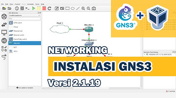 Cara Instalasi GNS3 di Windows | Tutorial Jaringan