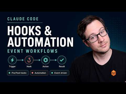 Claude Code Hooks, Automation, and Event Workflows