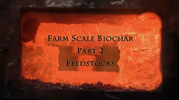 Farm Scale Biochar Part 2 Feedstocks
