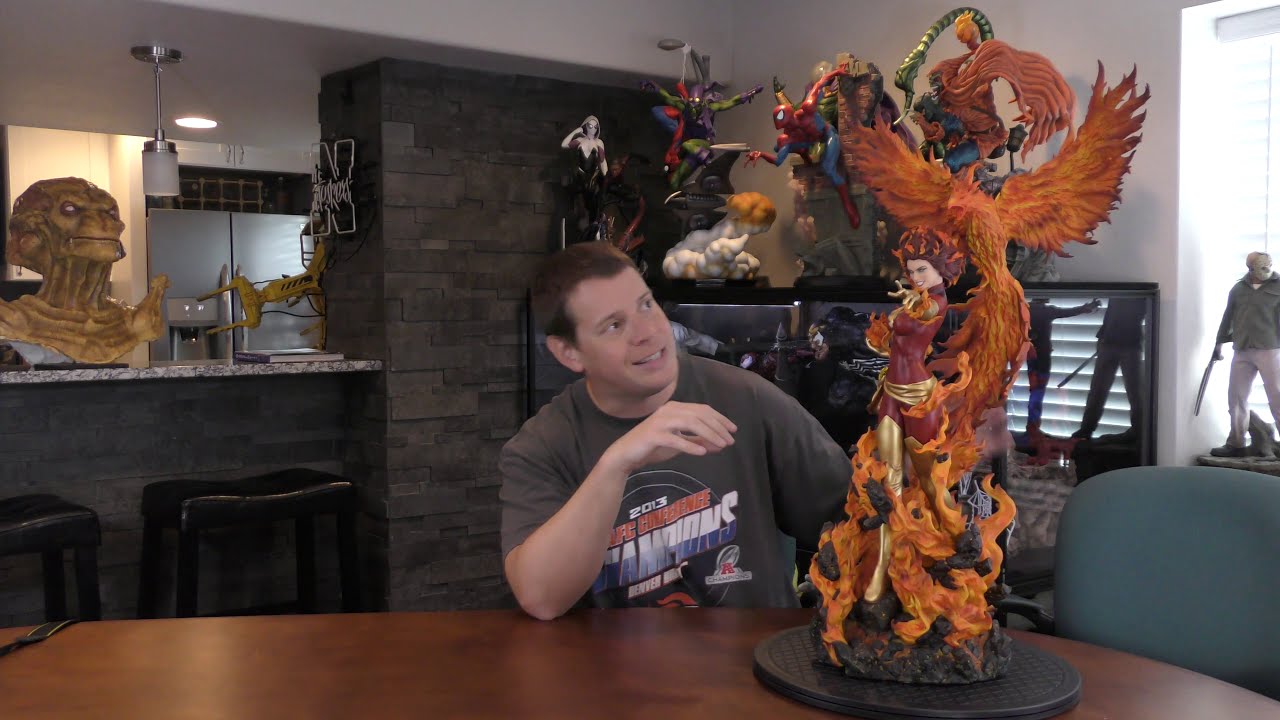 XM Studios Dark Phoenix Assembly & Review