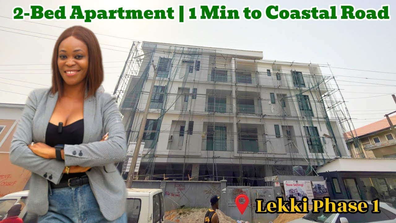 Inside a ₦300M ($200k) luxury and spacious 2 bedroom apartment in Lekki Phase 1 Lagos Nigeria
