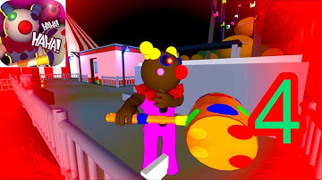 Spooky Piggy’s Carnival gameplay walkthrough part-4 (iOS, android)