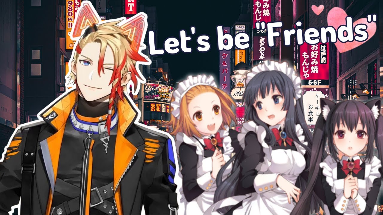 Axel Syrios being the ultimate wing man for his homies | Holostars EN