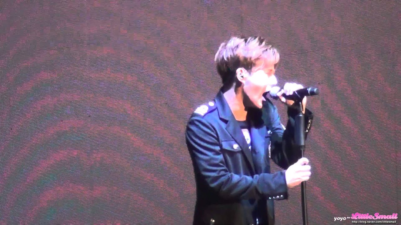 150905 INFINITE EFFECT in Taiwan - 성규 - Kontrol