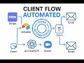 I Automate MY Client Workflow from Stripe to Summary Emails | Full n8n Tutorial (Step-by-Step)