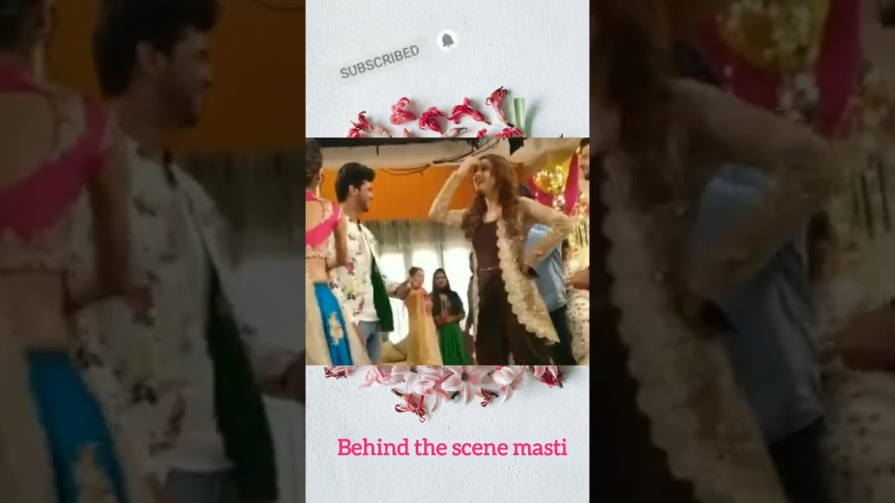 behind the scene | Beyhadh 