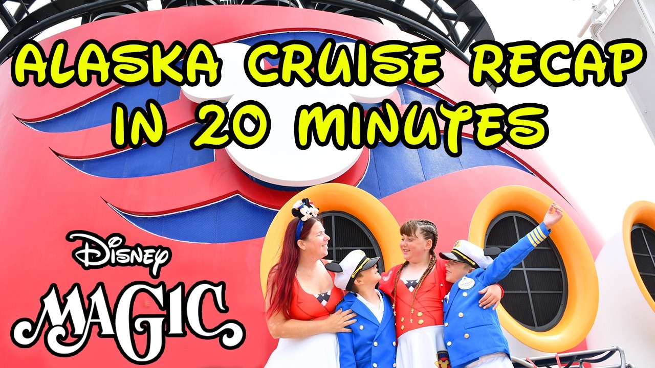 7-Day Alaska Cruise | Everything We Did on the Disney Magic, Disney Cruise Line's Original Ship
