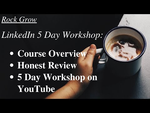 Vaibhav Sisinty LinkedIn 5 Day Workshop Course Review & Download