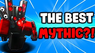 I Finally Got Mythics?! (Titan Tower Defense)