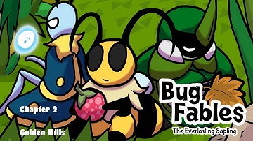 Bug Fables: The Everlasting Sapling: Hard Mode: Chapter 2: Golden Hills