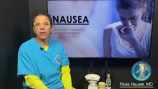 Nausea caused from neck instability the cervical spine and vagus nerve connection