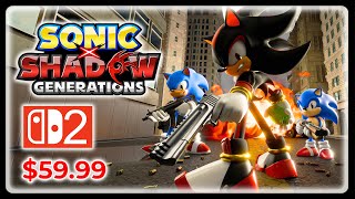 Sonic x Shadow Generations Is NOT Cohesive At ALL, But It's Cool... Maybe. (& More News)