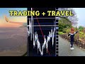 Trading Forex While On Vacation?! | Mini Travel Vlog✈️
