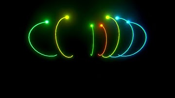 Light Trails #blender #geometry #nodes