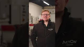 Do you know how to check the amplitude of a vibratory finishing machine?  | ActOn Finishing