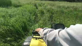 How to wheelie a Honda Foreman (hint: have extra guys on the back)