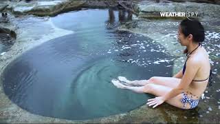 Refreshing Swim in Natural Pool - Otford, NSW, Australia screenshot 4