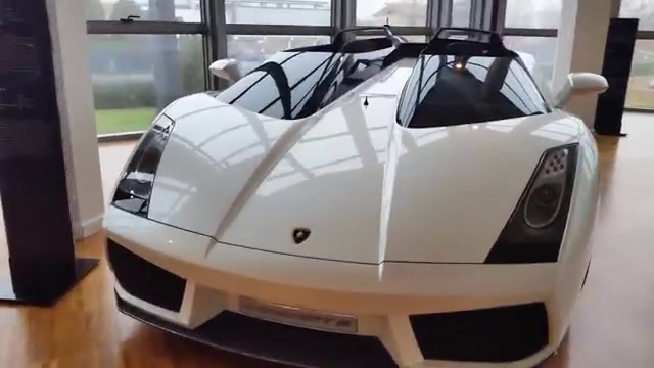 Lamborghini Gallardo Concept S - YouTube