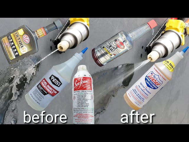 Can Fuel Injector Cleaner Cause Problems  