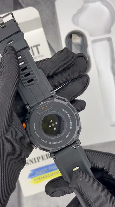 Смарт часы мужские водонепроницаемые противоударные Smart Watch Sniper ...