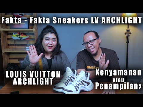 Jual SEPATU LV LOUIS VUITTON ARCHLIGHT