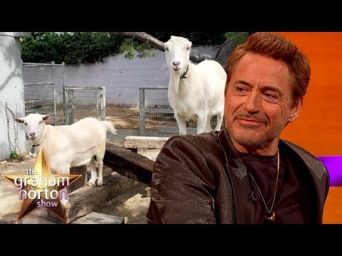 Robert Downey Jr.'s Sexually Active Gay Goats | The Graham Norton Show