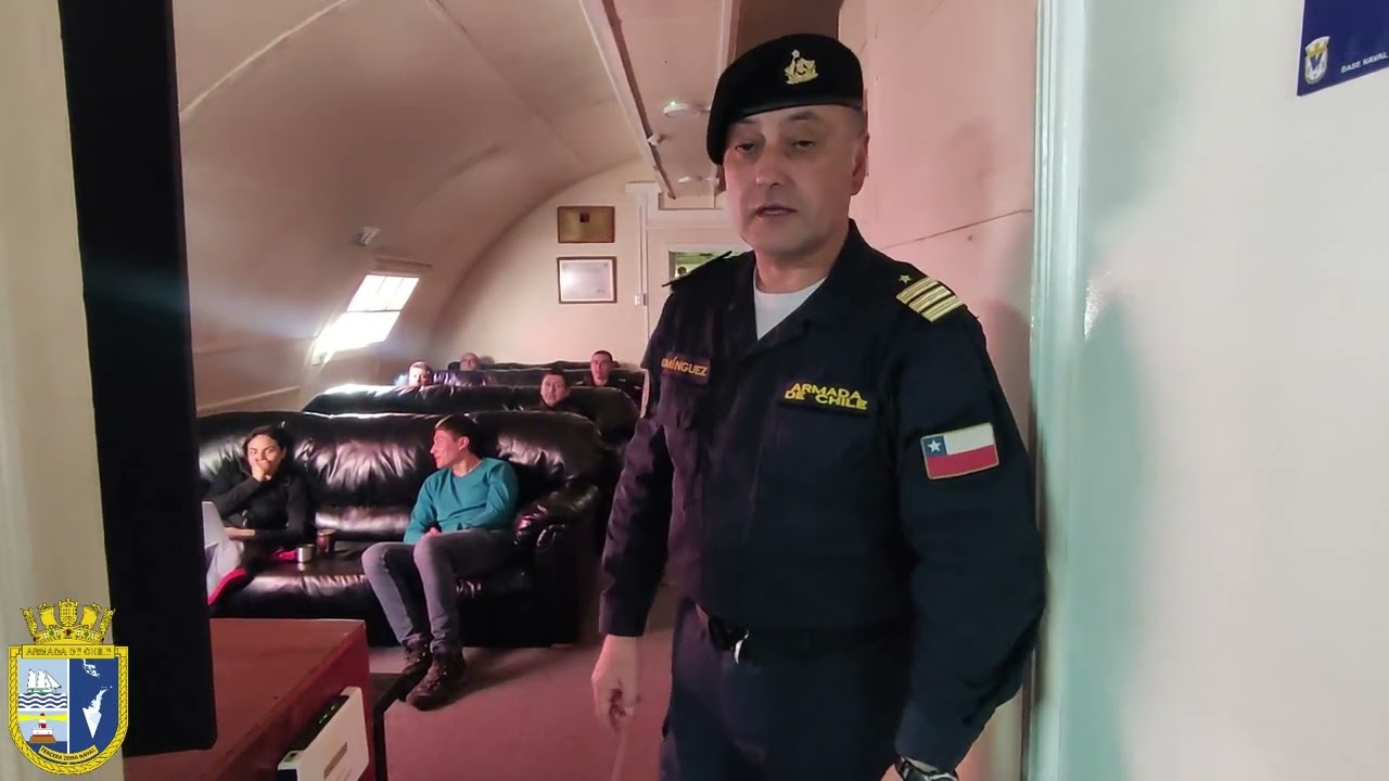 Conoce  la Base Naval Antártica “Arturo Prat