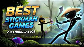 10 Best Stickman games on Android and iOS 2026 screenshot 2