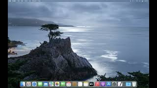 macOS Monterey Dynamic Wallpaper