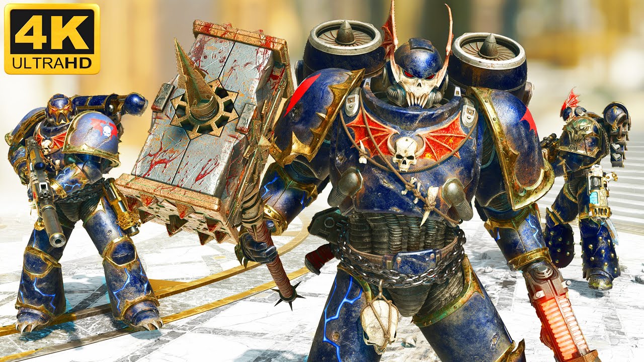 3 NIGHT LORDS vs TYRANIDS - Chaos Raptor Gameplay! - Warhammer 40k ...