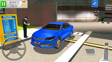 Driving In Multi-Level Parking 7 - Car Driver Simulator #13 - Android Gameplay