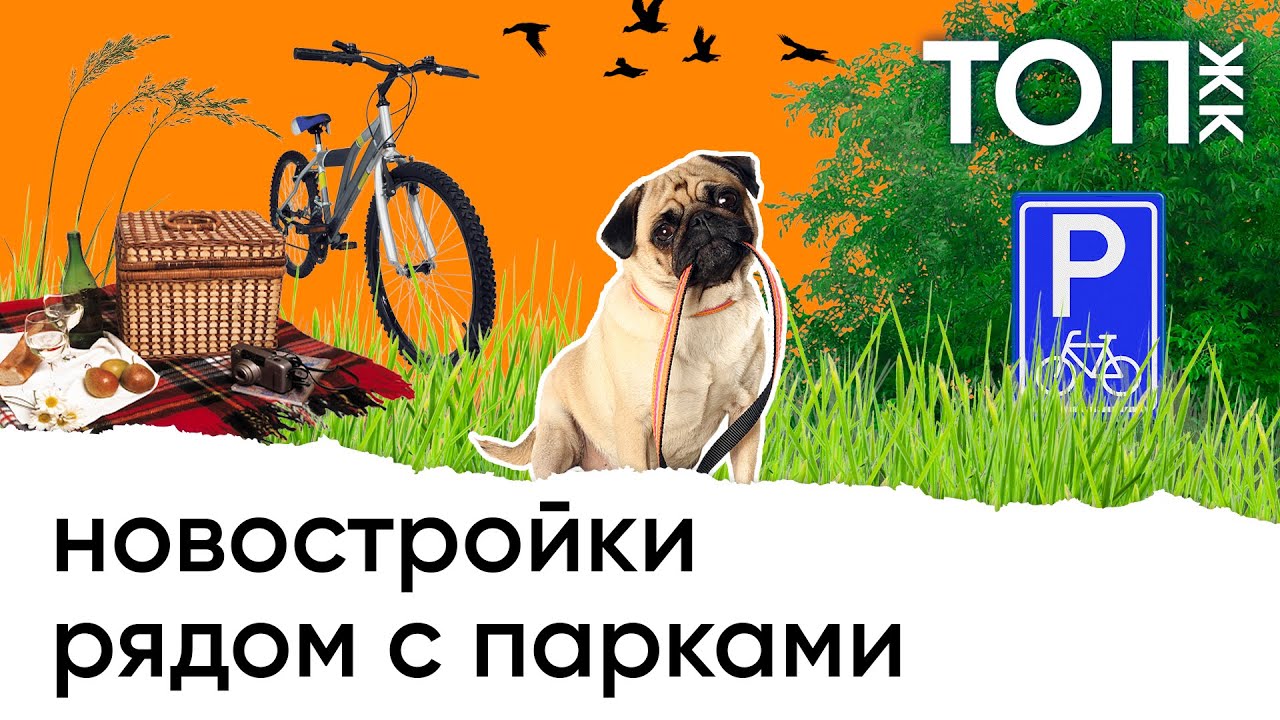 Квартиры в новостройках рядом с парками. Финский залив, Кудрово и ...