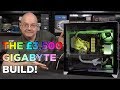 Gigabyte Aorus WATERFORCE Build - LEO's £3,500 CUSTOM LOOP BUILD!