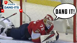 NHL Worst Plays Of The Week: Hot Mic's & Goalie Blunders | Steve's Dang-Its