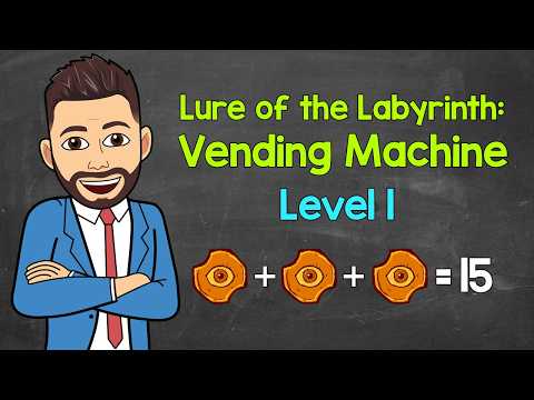 Lure of the Labyrinth: Vending Machine | Level 1 Walkthrough