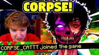Corpse Husband Joins Dream SMP On TommyInnit's Livestream!