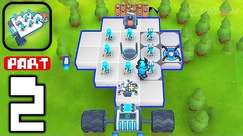 Engine Block Wars - Gameplay Walkthrough Part 2 Building Blocks For War (iOS,Android)
