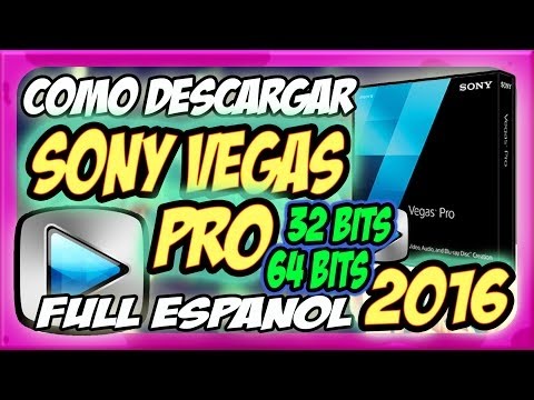 descargar sony vegas pro 13 full español 32 bits utorrent