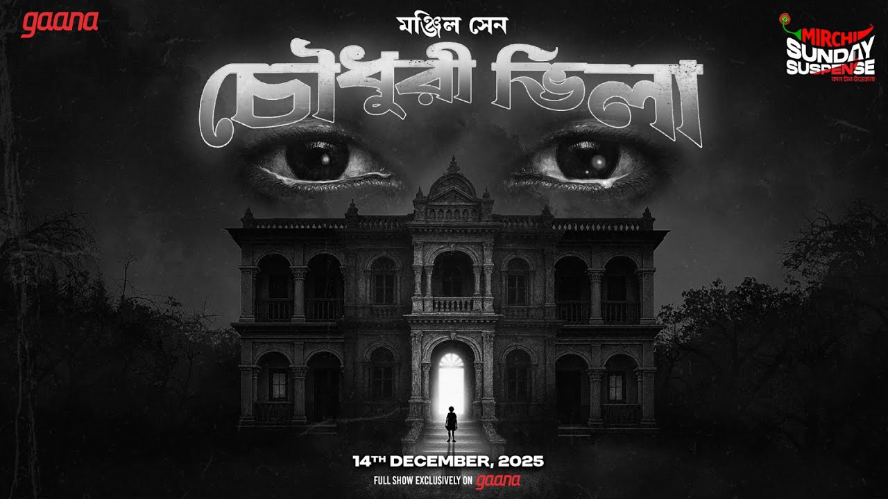 Sunday Suspense | চৌধুরী ভিলা | বাংলা ভূতের গল্প | Choudhury Villa | Manjil Sen | Mirchi Bangla