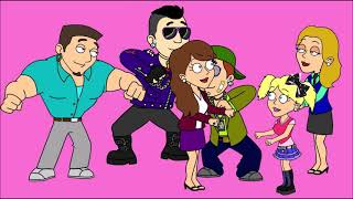 My Go!Animate Family Dance Video