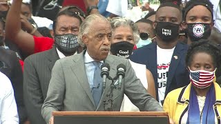 REVEREND AL SHARPTON SPEAKS AT THE 2020 COMMITMENT MARCH ON WASHINGTON D.C.